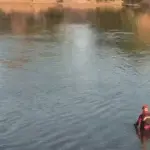 Bombeiros localizam corpo de mulher que caiu com carro no Rio das Almas