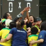 Estreante, Brasil avança às semifinais do Mundial de futebol de cegas