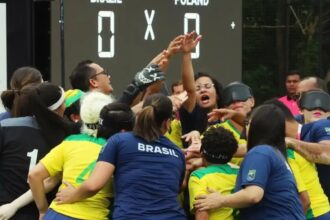 Estreante, Brasil avança às semifinais do Mundial de cegas na Índia