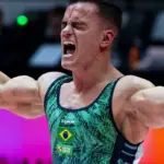 Ginástica Artística: Brasil avança a três finais masculinas no Mundial Ginástica Artística: Brasil avança a três finais masculinas no Mundial