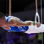 Caio Souza fica no top 10 do individual geral do Mundial de Ginástica Caio Souza fica no top 10 do individual geral do Mundial de Ginástica
