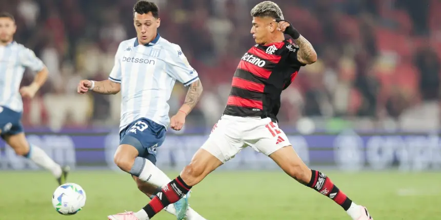 Flamengo encara Racing na Argentina por vaga na final da Libertadores Flamengo encara Racing na Argentina por vaga na final da Libertadores