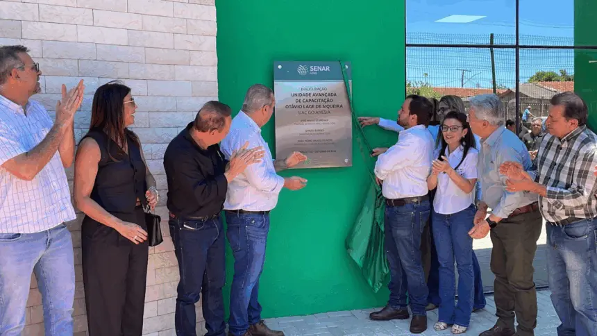 Casa do SENAR é inaugurada em Goianésia e promete fortalecer a capacitação no campo