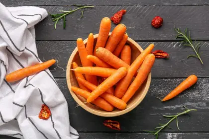 8 benefícios da cenoura para a saúde