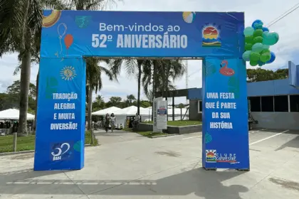 Clube Campestre de Goianésia comemora 52 anos com festa e novas conquistas