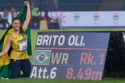 Mundial: Wanna Brito e Antônia Keyla brilham com ouros e recordes