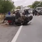 Atualização: Colisão entre carro e ambulância deixa três mortos e três feridos na BR-153 Atualização: Colisão entre carro e ambulância deixa três mortos e três feridos na BR-153