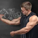 Veja como a alimentação ajuda na construção dos músculos