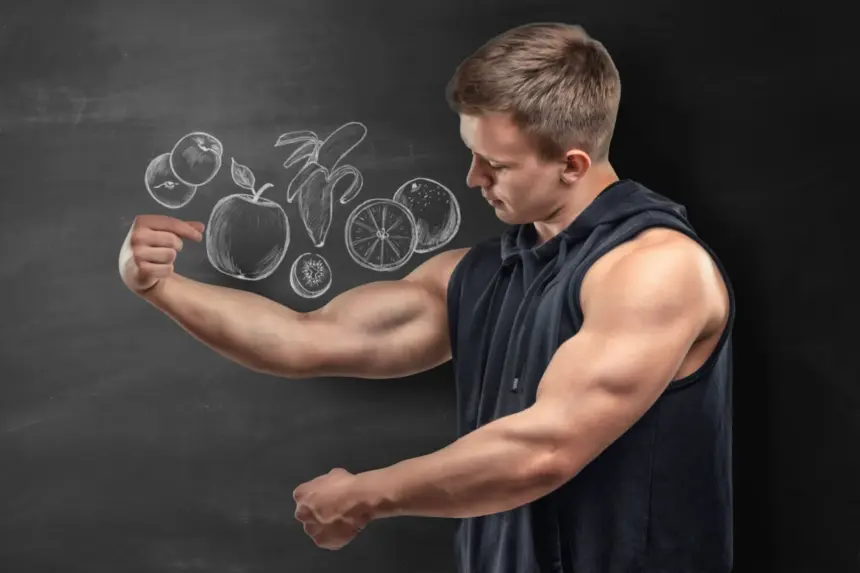 Veja como a alimentação ajuda na construção dos músculos