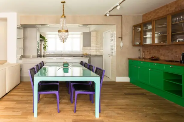 Veja como escolher e combinar cores nos ambientes