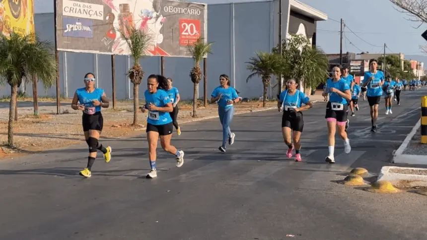Corrida do SOMAR reúne centenas de atletas e reforça a luta contra o câncer em Goianésia