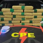 CPE de Goianésia apreende 20 kg de maconha