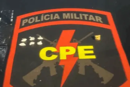 CPE de Goianésia prende casal por tráfico de drogas no Bairro São Cristóvão CPE de Goianésia prende casal por tráfico de drogas no Bairro São Cristóvão