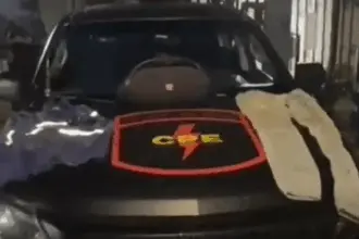 CPE Goianésia prende autor de furto e receptador CPE Goianésia prende autor de furto e receptador