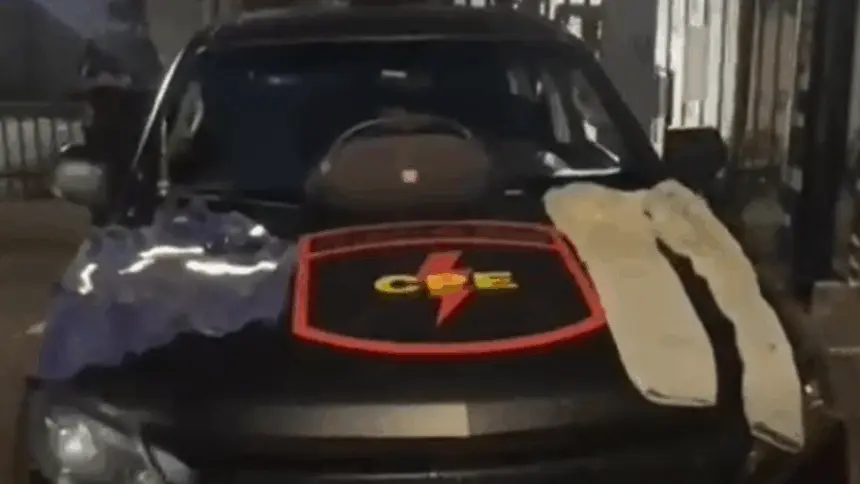 CPE Goianésia prende autor de furto e receptador CPE Goianésia prende autor de furto e receptador