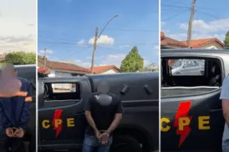 CPE Goianésia recaptura três foragidos da Justiça em um único dia CPE Goianésia recaptura três foragidos da Justiça em um único dia