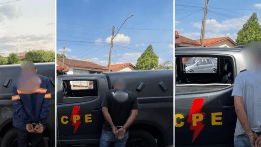 CPE Goianésia recaptura três foragidos da Justiça em um único dia