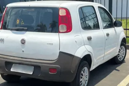 CPE Goianésia recupera veículo furtado em operação realizada em Rianápolis CPE Goianésia recupera veículo furtado em operação realizada em Rianápolis