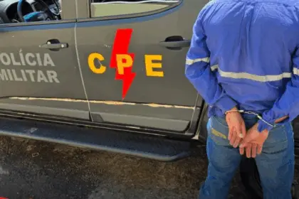 CPE Goianésia retira mais um foragido da Justiça das ruas CPE Goianésia retira mais um foragido da Justiça das ruas