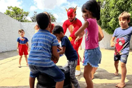 Crec realiza dia especial em comemoração ao Dia das Crianças com brincadeiras e diversão