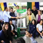 Daniel Vilela inaugura nova escola em Aparecida de Goiânia e reforça meta de substituir unidades de placas – Vice-Governadoria Daniel Vilela inaugura nova escola em Aparecida de Goiânia e reforça meta de substituir unidades de placas – Vice-Governadoria