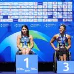 Jéssica Ferreira conquista bronze no Mundial de triatlo paralímpico