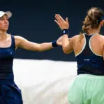 Luisa Stefani vence estreia nas duplas do WTA 1000 de Wuhan, na China