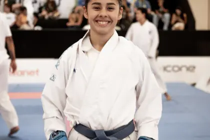 Atleta-estudante da UFPR compete nos JUBs por bicampeonato no karatê Atleta-estudante da UFPR compete nos JUBs por bicampeonato no karatê
