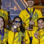 Brasil fecha Mundial de halterofilismo com ouro nas equipes femininas