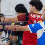 Fabio Klier é ouro no tiro com arco na estreia da modalidade no JUBs