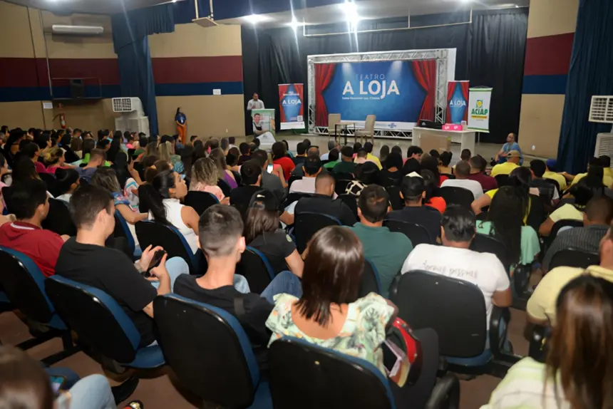 Feira do Empreendedor do Sebrae reúne inovação e oportunidades em Porangatu Feira do Empreendedor do Sebrae reúne inovação e oportunidades em Porangatu