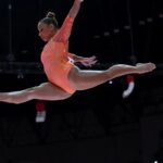 Flávia Saraiva vai à final da trave no Mundial de Ginástica Artística Flávia Saraiva vai à final da trave no Mundial de Ginástica Artística