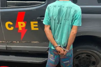 Foragido da Justiça é recapturado pela CPE na zona rural de Goianésia