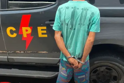 Foragido da Justiça é recapturado pela CPE na zona rural de Goianésia