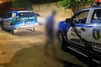 Foragido da justiça por furto e ameaça é capturado no sul de Goianésia Foragido da justiça por furto e ameaça é capturado no sul de Goianésia