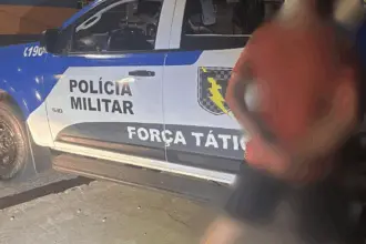 Força Tática de Goianésia recaptura foragido da Justiça condenado a 9 anos de prisão Força Tática de Goianésia recaptura foragido da Justiça condenado a 9 anos de prisão