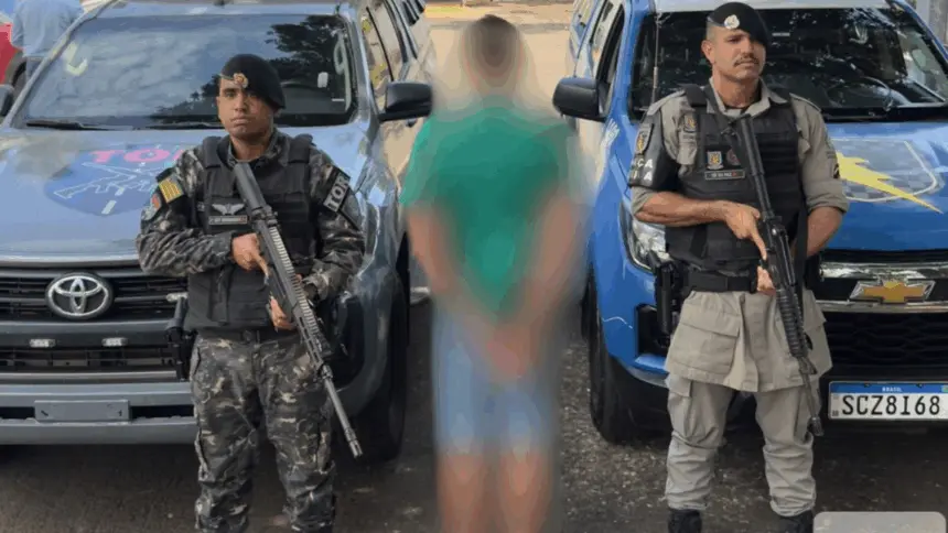 Força Tática Goianésia e TOR cumprem mandado e prende suspeito de estuprar adolescente de 13 anos Força Tática Goianésia e TOR cumprem mandado e prende suspeito de estuprar adolescente de 13 anos