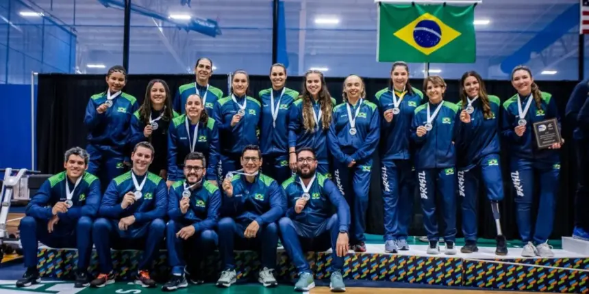Vôlei sentado: Brasil fecha Copa do Mundo com duas pratas Vôlei sentado: Brasil fecha Copa do Mundo com duas pratas