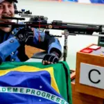 Tiro esportivo: Alexandre Galgani é bronze em etapa da Copa do Mundo