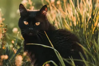 Veja cuidados a se ter com gatos pretos no Halloween