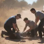 Homem é baleado na cabeça após discussão por dívida na zona rural de Santa Rita