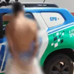 Homem é preso em flagrante por agredir mulher no Residencial Hermínio Lopes