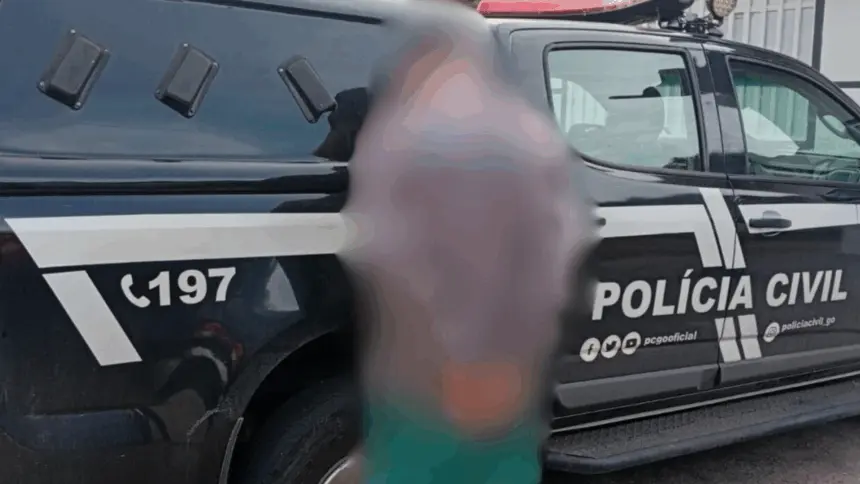 Homem mata porcos, envia vídeo ameaçando fazer a mesma coisa com companheira e acaba preso