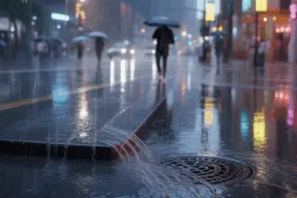 INMET emite alerta de chuvas intensas para Goianésia