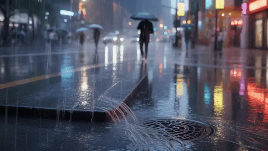 INMET emite alerta de chuvas intensas para Goianésia INMET emite alerta de chuvas intensas para Goianésia