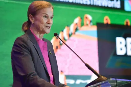 Mundial de 2027 será o melhor de todos os tempos, diz diretora da Fifa Mundial de 2027 será o melhor de todos os tempos, diz diretora da Fifa