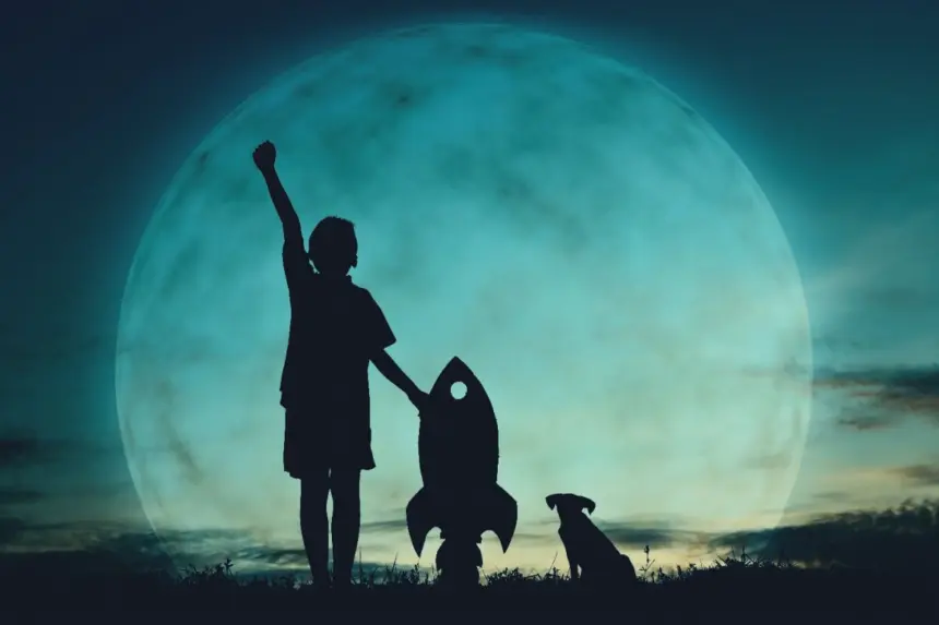 Entenda como a Lua influencia a personalidade das crianças Entenda como a Lua influencia a personalidade das crianças