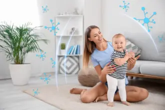 10 dicas para proteger as crianças da gripe na primavera