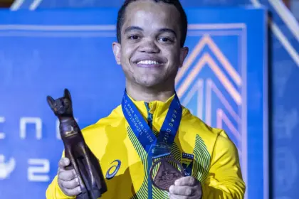 Brasil faz campanha histórica no Mundial de halterofilismo paralímpico Brasil faz campanha histórica no Mundial de halterofilismo paralímpico