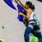Marina Dias é ouro na etapa de Laval da Copa do Mundo de paraescalada Marina Dias é ouro na etapa de Laval da Copa do Mundo de paraescalada
